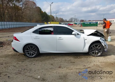 2014 Lexus Is 250 z USA, uszkodzony, nr VIN JTHBF1D22E5040565
